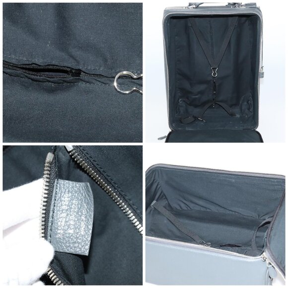BALENCIAGA Carry case Leather Gray 235225 Auth ac3540 - Picture 13 of 15